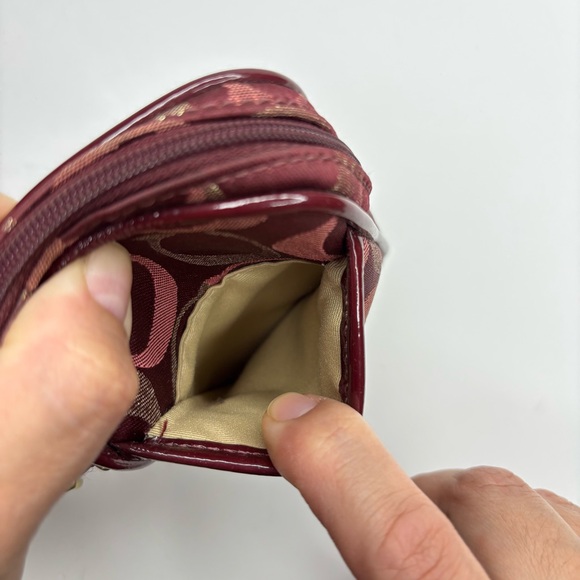 Coach Mini Monogram Wristlet - Picture 3 of 10